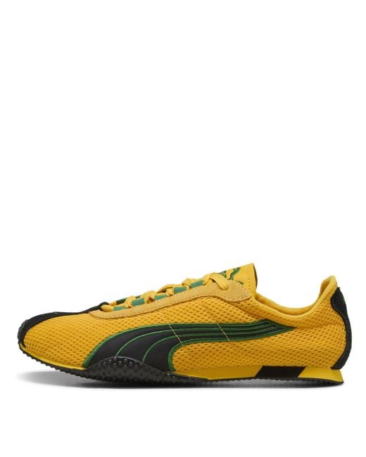 PUMA Yellow H Street Low-Top Trainers for men