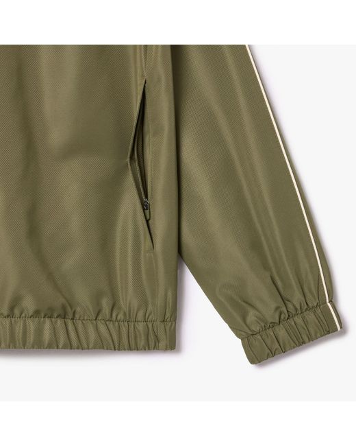 Lacoste Green Tape Tracksuit Top for men