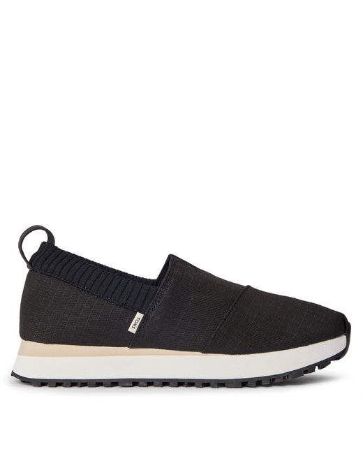 TOMS Black Alpargata Resident 2.0 Trainers