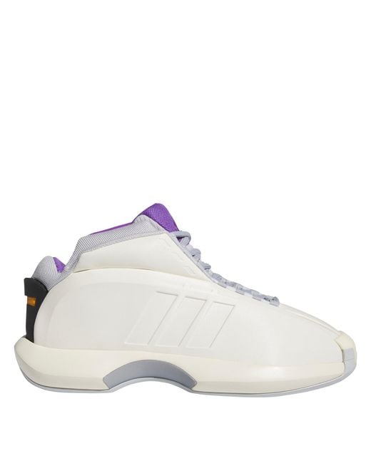 Adidas White Crazy 1 for men