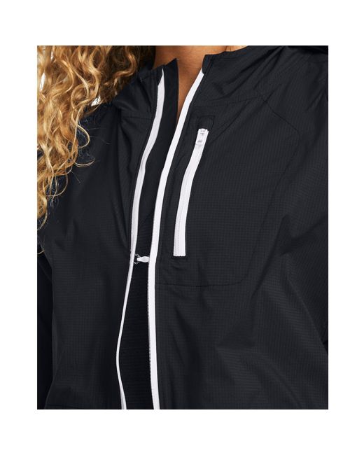 Under Armour Black Launch Lightweight Jkt Running Jacket