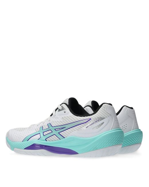 Asics Blue Beyond Volleyball Shoes