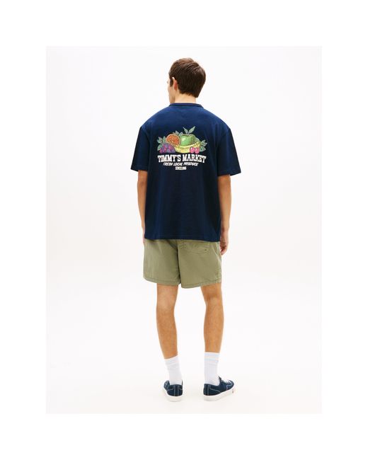 Tommy Hilfiger Blue T-Shirt for men