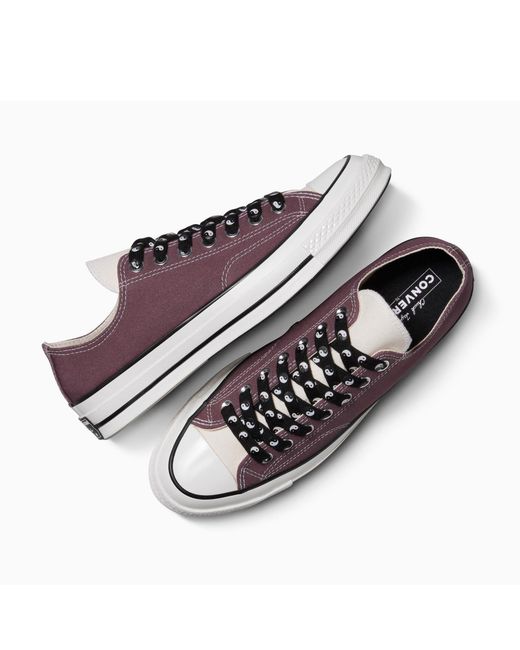 Converse Brown Adults Chuck 70 All Star Yin-Yan Canvas High-Top Trainers