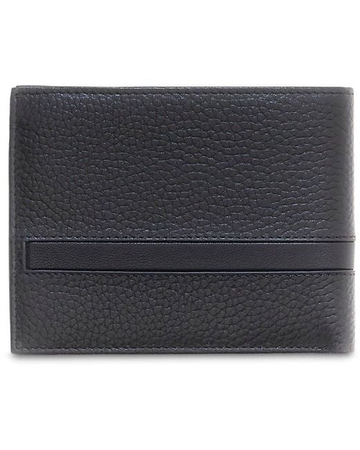 Guess Black Monaco Billfold Wallet for men