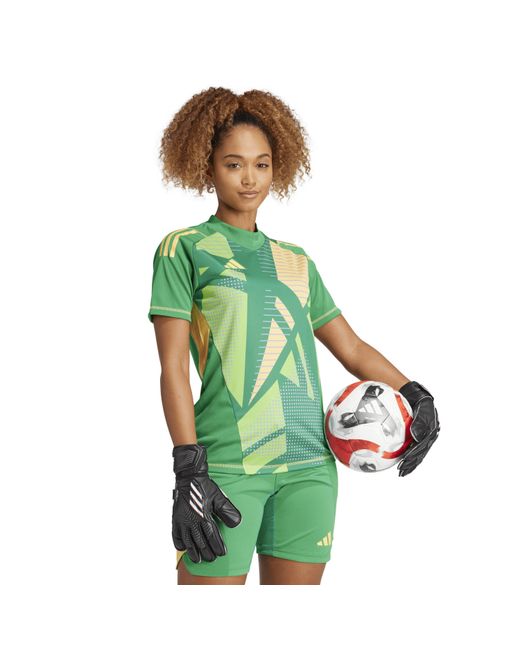 Adidas Green Goalkeeper Top