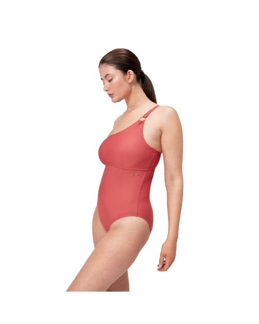 Speedo Red One Piece Swimsuit