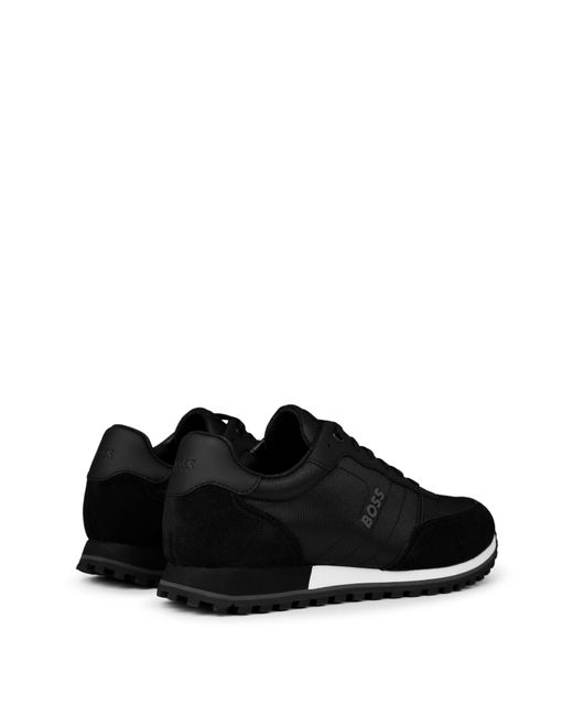 Boss Black Parkour Runner Style Trainers for men