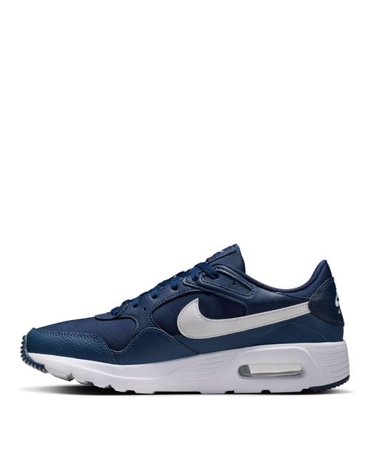 Nike Blue Air Max Sc Shoes for men