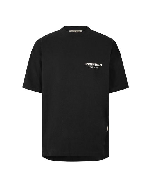 Fear Of God Black T-Shirt for men