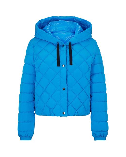 Boss Blue Pocketa Lightweight Puffer Jacket