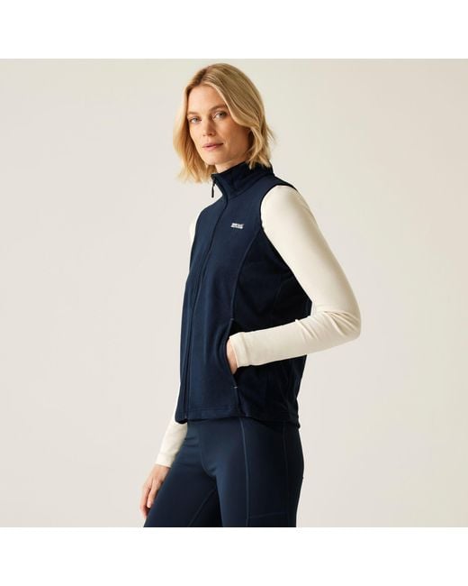 Regatta Blue Sweetness Ii Fleece Bodywarmer