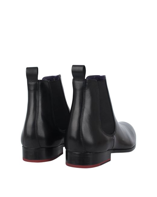 Firetrap Black Chlsea Boot Sn54 for men