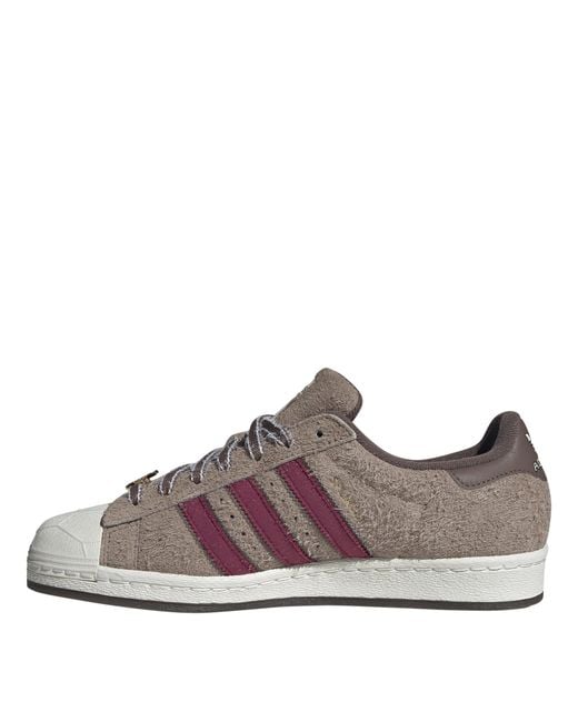 Adidas Originals Brown Tmnt Shelltoe for men