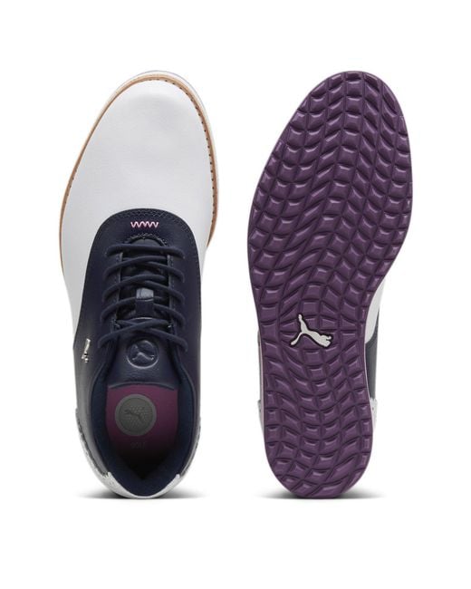 PUMA Blue Avant Wmns Spikeless Golf Shoes