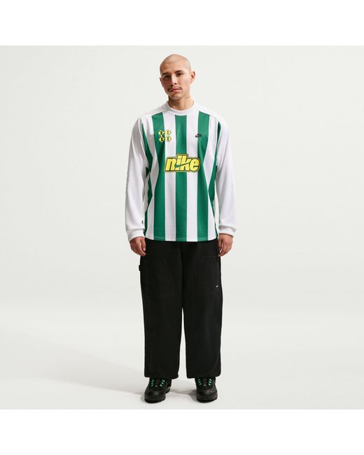 Nike Green Sportswear Club Goalie Top for men