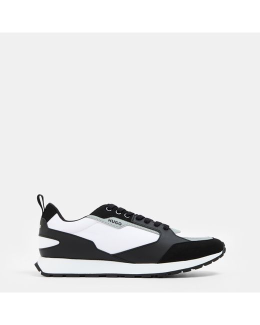 HUGO Black Icelin Runners for men