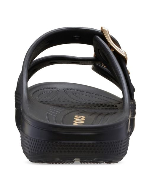 CROCSTM Black Clogs