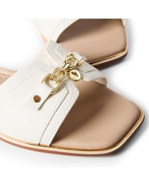 ALDO Natural Flat Sandals