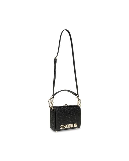 Steve Madden Black Bnoya Cross Body Bags