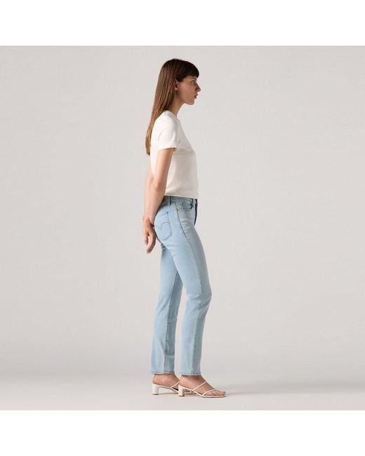 Levi's Blue 312 Shaping Slim Cobalt Haze