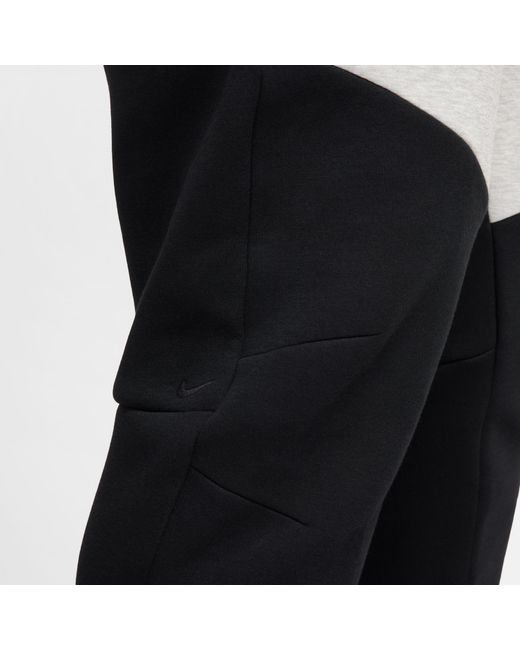Nike Black Tech Fleece Joggers for men