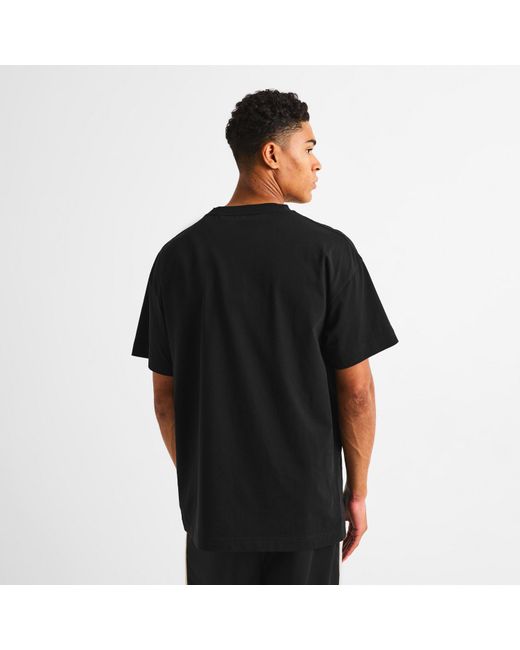 Palm Angels Black T-Shirt for men