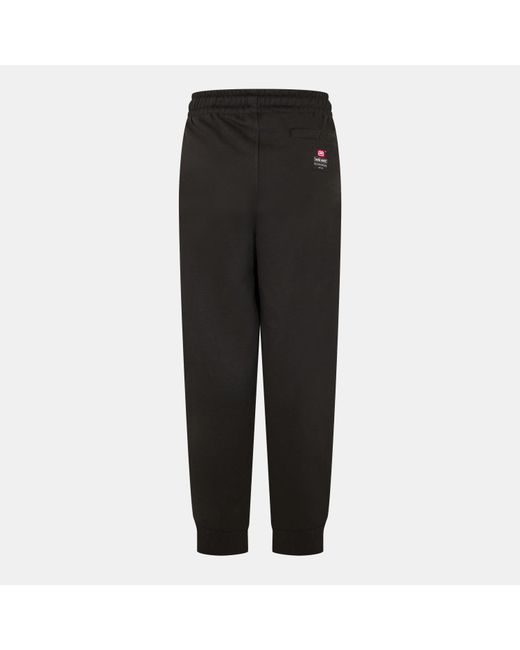 Ecko' Unltd Black Closed Hem Fleece Joggers