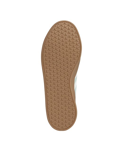 Adidas White Vl Court Base Shoes