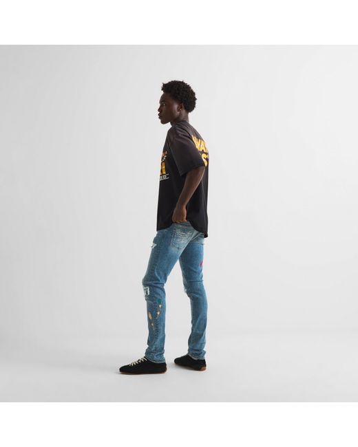 Amiri Blue Skinny Jeans for men