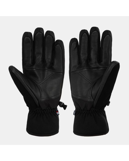 Nevica Black Vail Ski Gloves for men