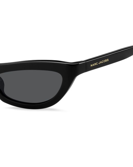 Marc Jacobs Black Round Sunglasses