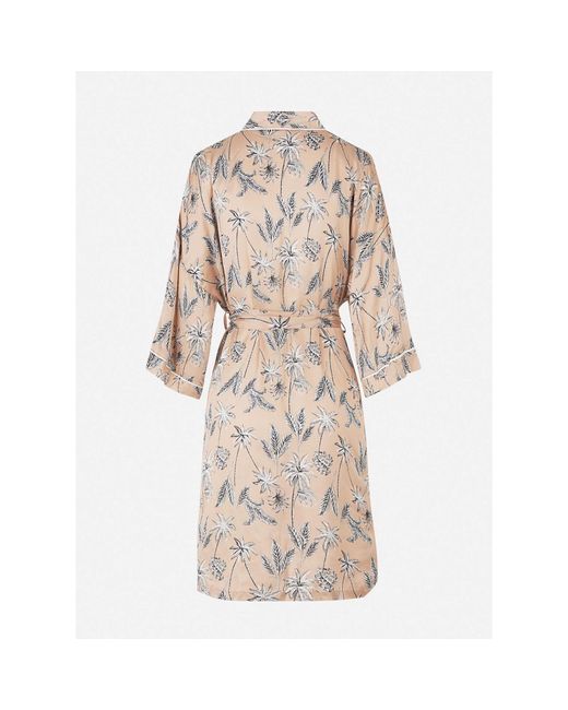 CCDK Natural Kimono Dressing Gown