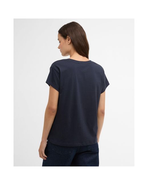 Barbour Blue Hartland T-Shirt