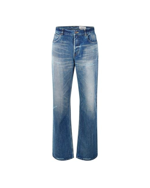 McQueen Blue Alex Relax Jean Sn63 for men