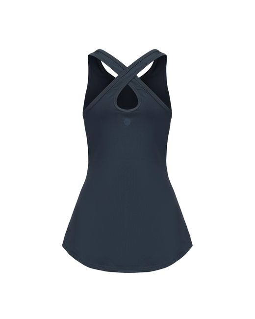 Slazenger 1881 Blue Vest Ladies