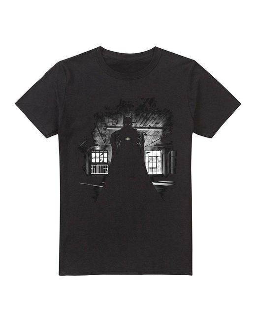 Batman Black Dark Cotton T-Shirt for men