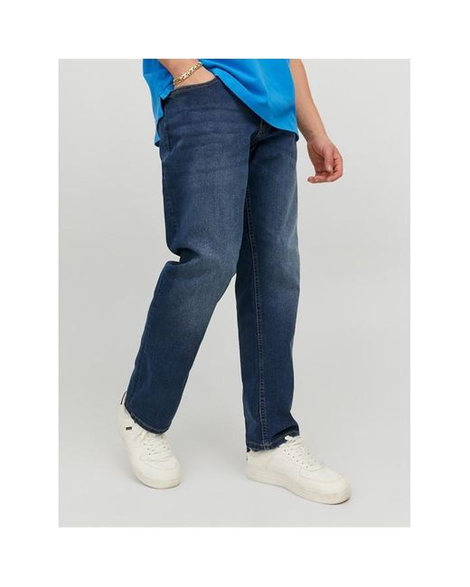 Jack & Jones Blue Glenn 070 Jeans Plus Size for men