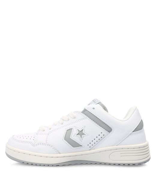Converse White Adults Weapon Low-Top Trainers