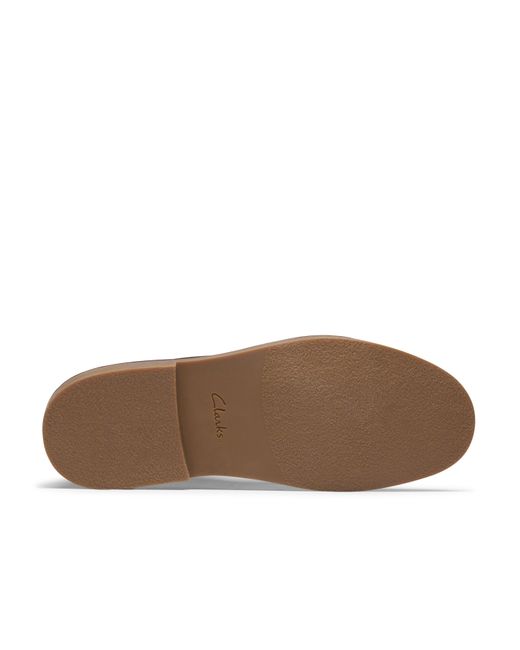 Clarks Brown Evo Desert Boots for men