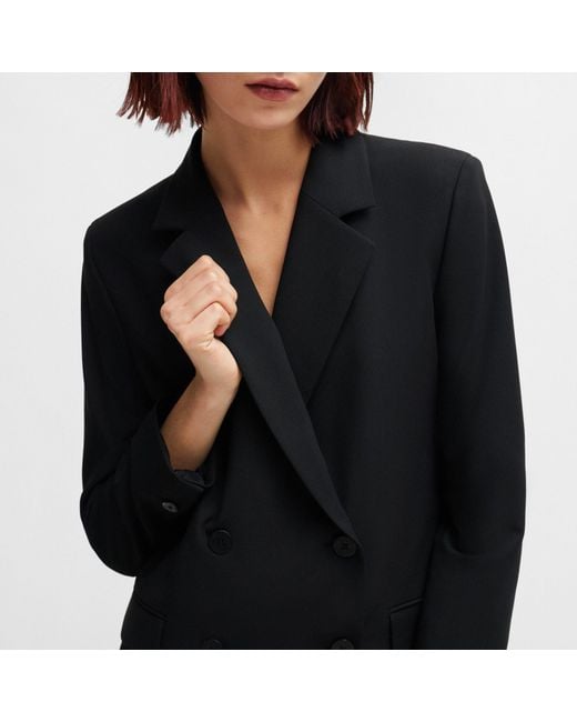 HUGO Black Avani Suit Jacket