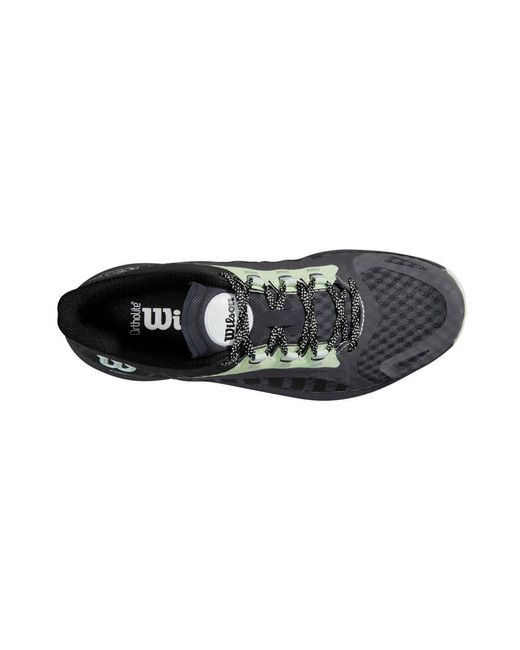 Wilson Black Hurakn Pro Padel Trainers