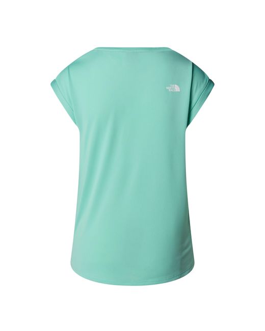 The North Face Green Short-Sleeve Performance T-Shirt