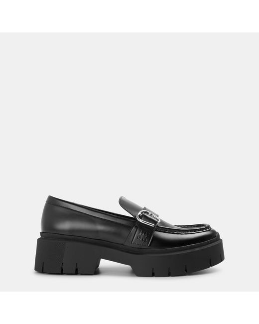 HUGO Black Kris Loafers
