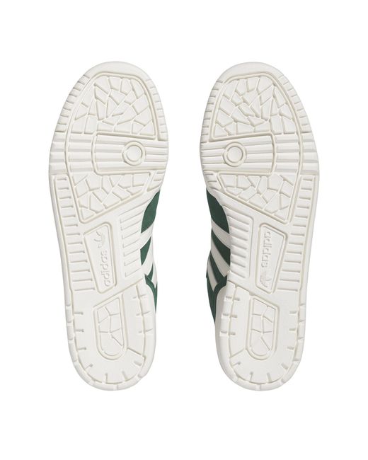 Adidas Green Rivalry Low Basketball Trainers for men