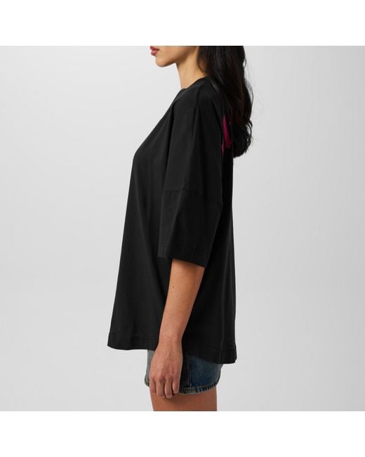 Palm Angels Black Back Logo T-Shirt