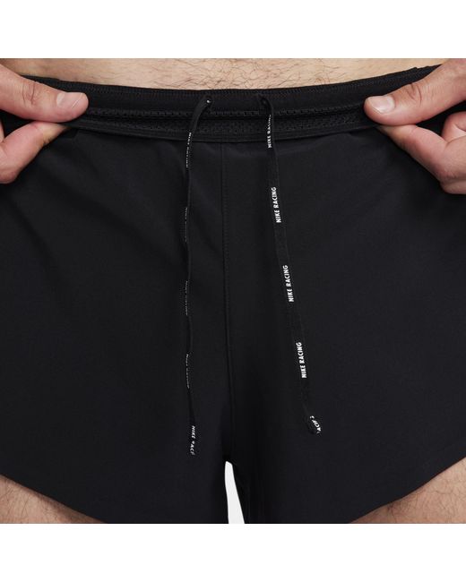 Nike Black Aeroswift 2-In-1 Shorts for men