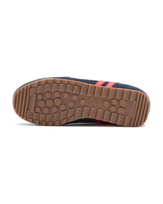 Patrick Blue Heritage Low-Top Trainers for men