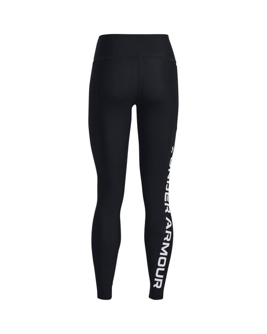 Under Armour Black Performance Gym Leggings