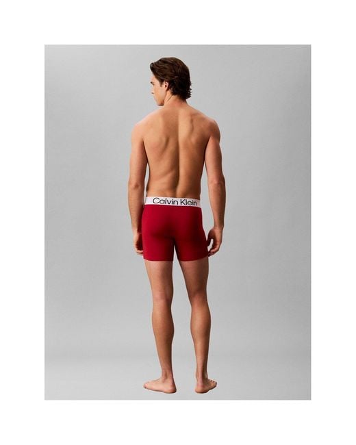 Calvin Klein Red Single Boxer for men